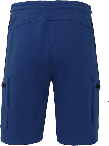 Men's Classic and Cargo Fleece Joggers Shorts, Cotton Blend Shorts with Pockets in Kuwait