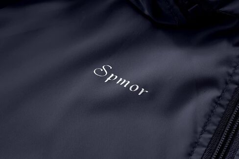 سترة Spmor للرجال خفيفة الوزن مقاومة للماء وقابلة للتعبئة معطف للجري in Kuwait