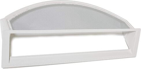 Nispira Lint Trap Screen Filter Replacement Compatible with Dryer GE Parts WE18M28, WE18X25100, WE18M30, WE18M53, PS11767017. Fits DBSR463EG0WW, DBSR463EG1WW, DBSR463EG5WW. 1 Filter in Saudi Arabia
