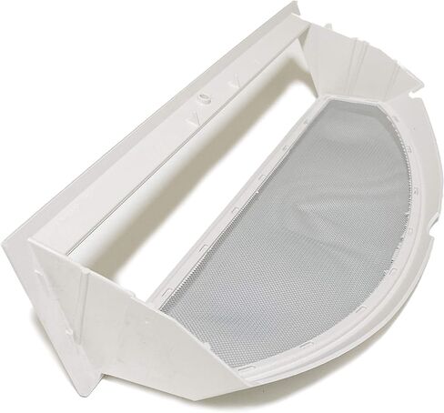 Nispira Lint Trap Screen Filter Replacement Compatible with Dryer GE Parts WE18M28, WE18X25100, WE18M30, WE18M53, PS11767017. Fits DBSR463EG0WW, DBSR463EG1WW, DBSR463EG5WW. 1 Filter in Saudi Arabia