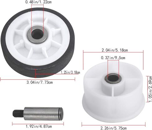 مجموعة إصلاح مجفف AuInn، مجموعة أسطوانة طبل المجفف، بكرة تباطؤ المجفف 6-3700340 وأسطوانة مجفف 303373K وحزام طبل المحرك 6602-001655، قطع غيار طقم إصلاح المجفف in Kuwait