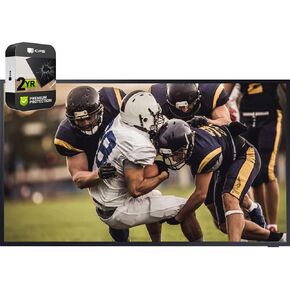 SAMSUNG QN55LST7TAFXZA 55 inch The Terrace QLED 4K UHD HDR Smart Tv (Renewed) Bundle with 2 YR CPS Enhanced Protection Pack in Saudi Arabia
