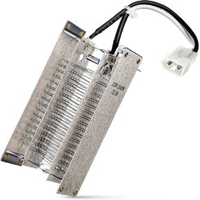 عنصر تسخين Saillong متوافق مع BroanNutone S97020888 S97016565، أجزاء عنصر حرارة مجفف 120 فولت 1500 واط لتدفئة الحمام الخفيفة ومروحة السخان، فتحة تهوية مروحة الحمام، مجموعة عناصر التسخين البديلة in Kuwait