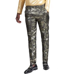 Barabas Men's Graphic Printed Design Slim Dress Pants 2CP3102 in Saudi Arabia