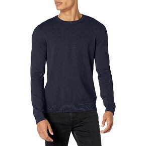 Billy Reid Men's Garment Dyed Fine Gauge Sweater