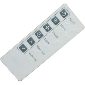 Hotsmtbang Replacement Remote Control for GE AHC08LYW1 AHC10LYW1 AHH24DQH1 0010401791G WJ26X20094 AHH10ASQ1 AHH24DSH1 AHB05LZ AKCQ10DCA AHQ06LYW2 AHC10LYQ1 Room Air Conditioner in Kuwait