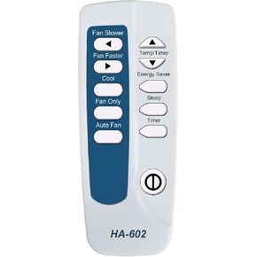 HA-602 Replacement for Kenmore Air Conditioner Remote Control 309342603 Works for 253.70229001 253.70259000 253.70299000 253.71055000 253.71055001 253.71055002 253.71055003 253.71055004 253.71055005 in Saudi Arabia