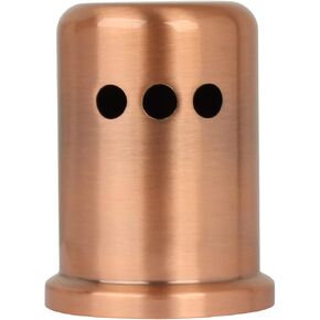 Brushed Gold Brass Finish Kitchen Dishwasher Air Gap Cap, brass Air Gap Cover - Akicon in Saudi Arabia