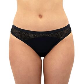 سالت ملابس داخلية قابلة لإعادة الاستخدام - مريحة ورفيعة وتبقيك جافًا من جميع التسربات (ثونج دانتيل) in Kuwait