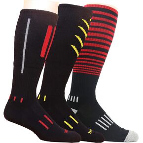 MOXY Socks 3-Pack Premium Deadlift Full-Cushion Fitness Knee-High Socks in Saudi Arabia