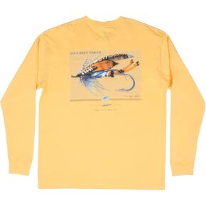 Southern Marsh, Outfitter Series Tee - 1 - Long Sleeve, Squash, Large in Saudi Arabia
