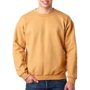 Gildan Adult Gildan DryBlendTM Crewneck Sweatshirt 12000 - Old Gold_2XL in Saudi Arabia