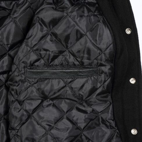 Mens Varsity Letterman Jacket All Wool Winter Baseball College Jackets Custom Color in Saudi Arabia
