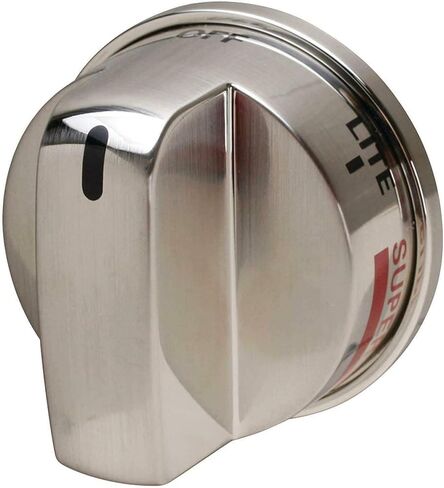 EBZ37189609 Burner Control Knob for LG Range with Super Boil Marker in Saudi Arabia