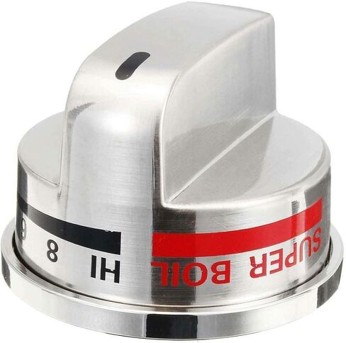 EBZ37189609 Burner Control Knob for LG Range with Super Boil Marker in Saudi Arabia