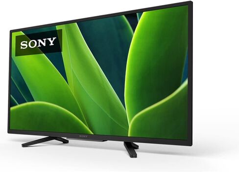 Sony KD32W830K 32-inch W830K HD LED HDR TV with Google TV 2022 Deco Home 60W 2.0 Channel Soundbar, 19"-45" TV Wall Mount Bracket Bundle and 6-Outlet Surge Adapter in Saudi Arabia