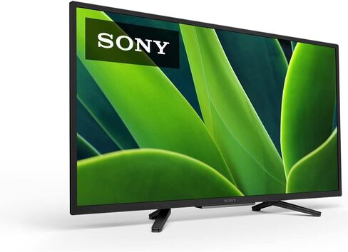 Sony KD32W830K 32-inch W830K HD LED HDR TV with Google TV 2022 Deco Home 60W 2.0 Channel Soundbar, 19"-45" TV Wall Mount Bracket Bundle and 6-Outlet Surge Adapter in Saudi Arabia