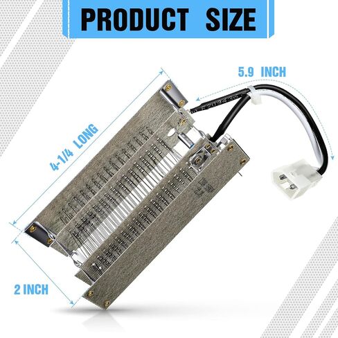 عنصر تسخين Saillong متوافق مع BroanNutone S97020888 S97016565، أجزاء عنصر حرارة مجفف 120 فولت 1500 واط لتدفئة الحمام الخفيفة ومروحة السخان، فتحة تهوية مروحة الحمام، مجموعة عناصر التسخين البديلة in Saudi Arabia