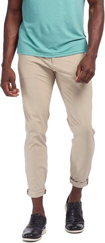 Rhone Men's City Pant Straight-Leg Flat-Front Pants in Saudi Arabia