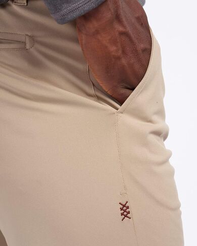 Rhone Men's City Pant Straight-Leg Flat-Front Pants in Saudi Arabia
