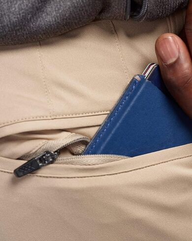 Rhone Men's City Pant Straight-Leg Flat-Front Pants in Saudi Arabia
