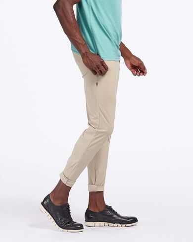 Rhone Men's City Pant Straight-Leg Flat-Front Pants in Saudi Arabia