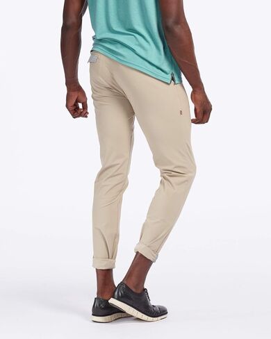 Rhone Men's City Pant Straight-Leg Flat-Front Pants in Saudi Arabia