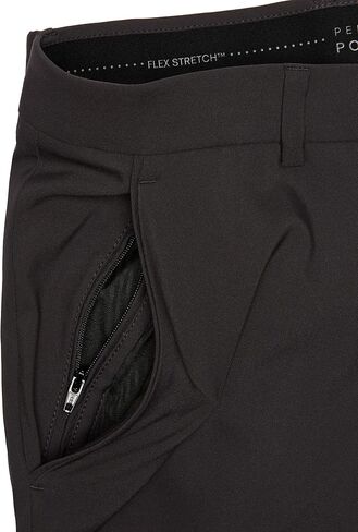 Perry Ellis Men's Very Slim Fit Solid Tech Portfolio Dress Pants (Waist Size 28 - 38 Big & Tall) in Saudi Arabia
