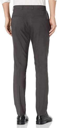 Perry Ellis Men's Very Slim Fit Solid Tech Portfolio Dress Pants (Waist Size 28 - 38 Big & Tall) in Saudi Arabia