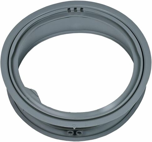 LG MDS38265303 Genuine OEM Door Boot Seal (Grey) for LGFront-Load Washing Machines in Saudi Arabia