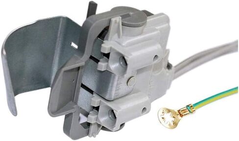 Ultra Durable 3949238 Washer Door Lid Switch Replacement part- Exact fit for Whirlpool & Kenmore Washers - Enhanced Durability with Metal Shield - Replaces WP3949238 WP3949238VP in Saudi Arabia