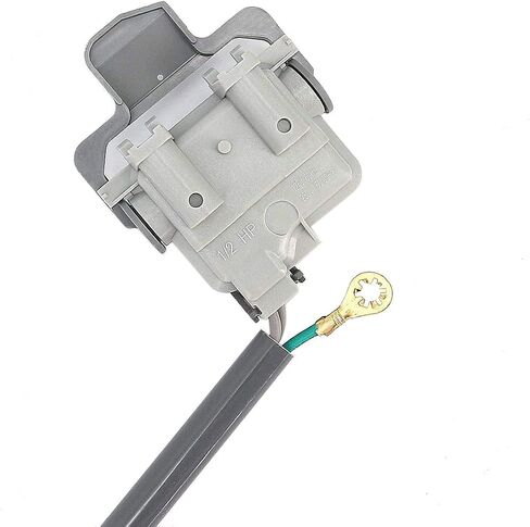 Ultra Durable 3949238 Washer Door Lid Switch Replacement part- Exact fit for Whirlpool & Kenmore Washers - Enhanced Durability with Metal Shield - Replaces WP3949238 WP3949238VP in Saudi Arabia