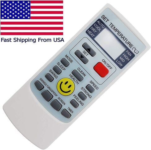 CHOUBENBEN Replacement Air Conditioner Remote Control for AUX air Conditioning YKR-H/001E YKR-H/002E YKR-H/009E in Saudi Arabia