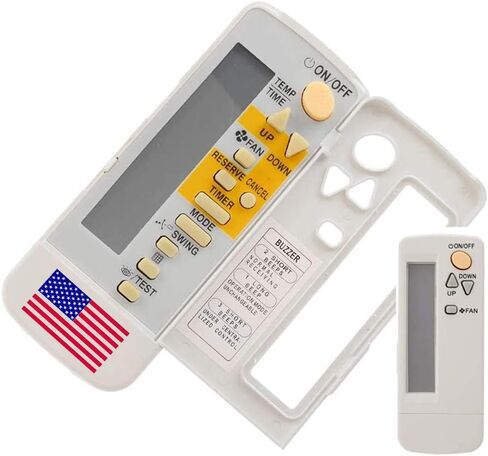 CHOUBENBEN Remote Control for Daikin BRC4C64 BRC7E830 BRC4C152 BRC4C153 BRC7E818 BRC7F812 BRC4C BRC7E83 BRC7E63W BRC7E66 Room AC Air Conditioner in Saudi Arabia