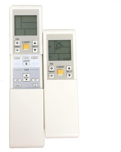 جهاز تحكم عن بعد بديل لجهاز Daikin FTXS15LVJU FTXS12LVJU FTXS09LVJU FTXL15QMVJU FTXL12QMVJU FTXL09QMVJU ARC452A3 مكيف هواء الغرفة in Saudi Arabia