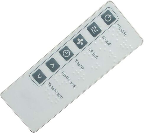 Hotsmtbang Replacement Remote Control for GE AHC08LYW1 AHC10LYW1 AHH24DQH1 0010401791G WJ26X20094 AHH10ASQ1 AHH24DSH1 AHB05LZ AKCQ10DCA AHQ06LYW2 AHC10LYQ1 Room Air Conditioner in Kuwait