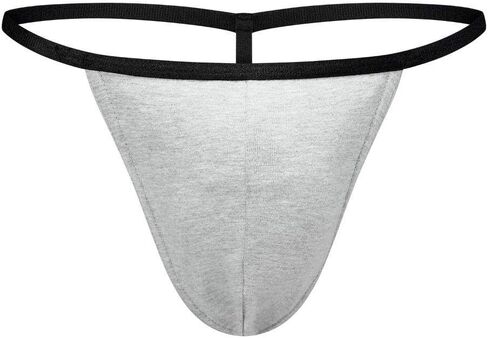 Kiniki Men's Oxford G-String Underwear in Kuwait
