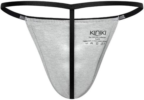 Kiniki Men's Oxford G-String Underwear in Kuwait