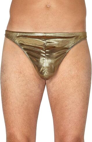 INTIMO Men's Gold Lame Thong in Saudi Arabia