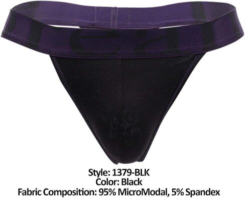 Doreanse 1379-BLK Micromodal Thong in Saudi Arabia
