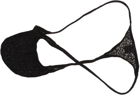OROCOJUCO Men's Jacquard Thong String Micro Bikini Mini T-Back Sexy Pouch Underwear 6 Pack in Kuwait