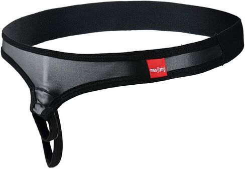 Underwear Underwear Thong Sexy Briefs Underwear Pants Men's 2 Items Or Less (Black, L) in Saudi Arabia