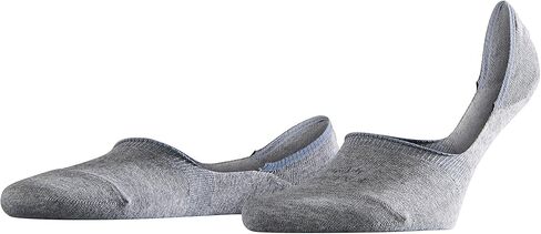 FALKE Men's Step Invisible Socks, Cotton No Show Liner Sock, Breathable Non Slip with Heel Grips, More Colors, 1 Pair in Saudi Arabia