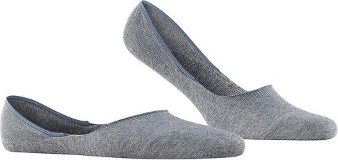 FALKE Men's Step Invisible Socks, Cotton No Show Liner Sock, Breathable Non Slip with Heel Grips, More Colors, 1 Pair in Saudi Arabia