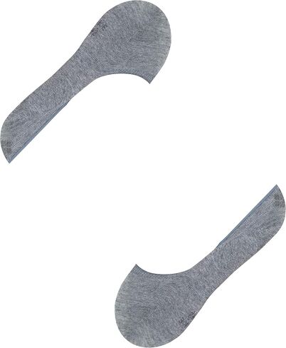 FALKE Men's Step Invisible Socks, Cotton No Show Liner Sock, Breathable Non Slip with Heel Grips, More Colors, 1 Pair in Saudi Arabia