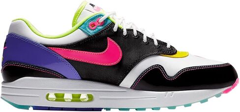 Nike Air Max 1 Black/Hyper Pink-Opti Yellow Mens Cz7920 001 - Size in Kuwait