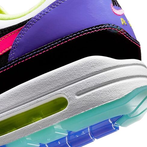 Nike Air Max 1 Black/Hyper Pink-Opti Yellow Mens Cz7920 001 - Size in Kuwait