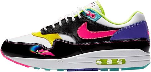 Nike Air Max 1 Black/Hyper Pink-Opti Yellow Mens Cz7920 001 - Size in Kuwait