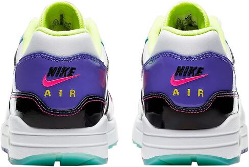 Nike Air Max 1 Black/Hyper Pink-Opti Yellow Mens Cz7920 001 - Size in Kuwait