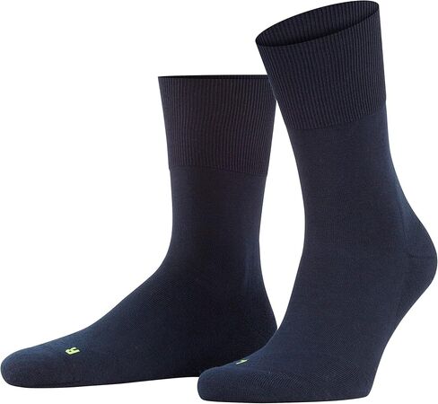 FALKE Unisex Run Socks, Cotton, 1 Pair in Saudi Arabia